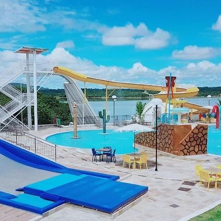 Resort Do Lago Apart Caldas Novas Eksteriør billede