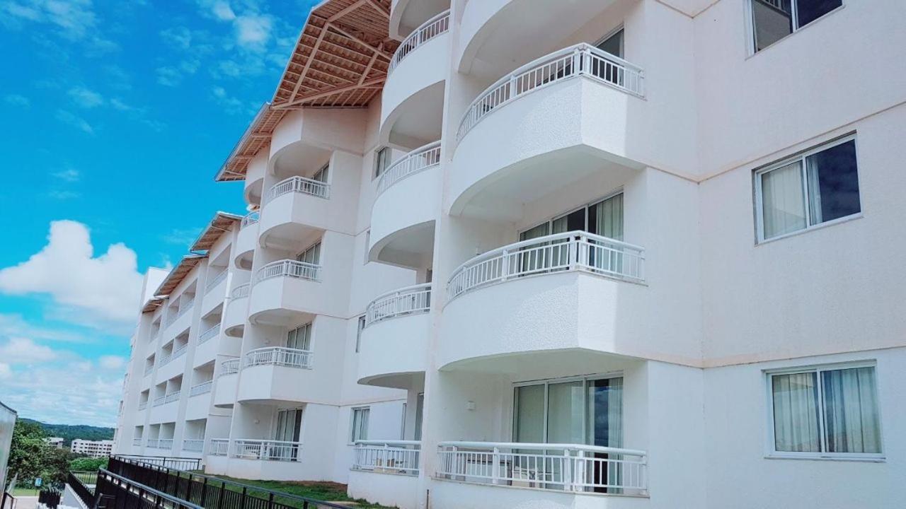 Resort Do Lago Apart Caldas Novas Eksteriør billede