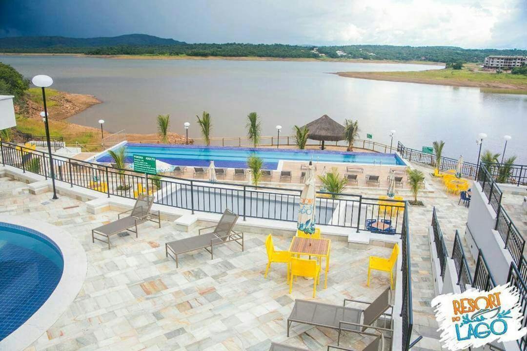 Resort Do Lago Apart Caldas Novas Eksteriør billede