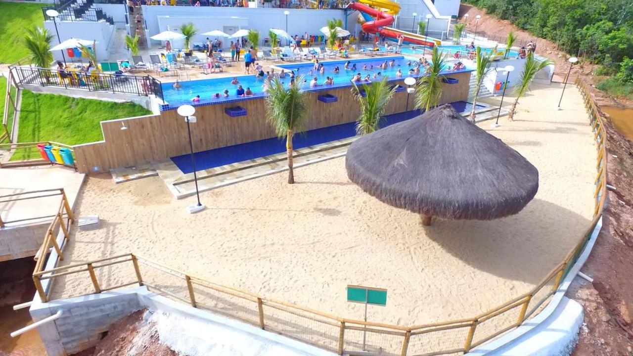 Resort Do Lago Apart Caldas Novas Eksteriør billede