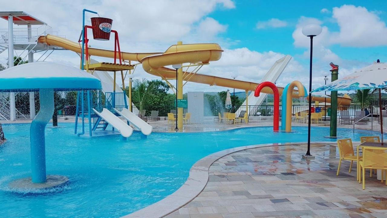 Resort Do Lago Apart Caldas Novas Eksteriør billede
