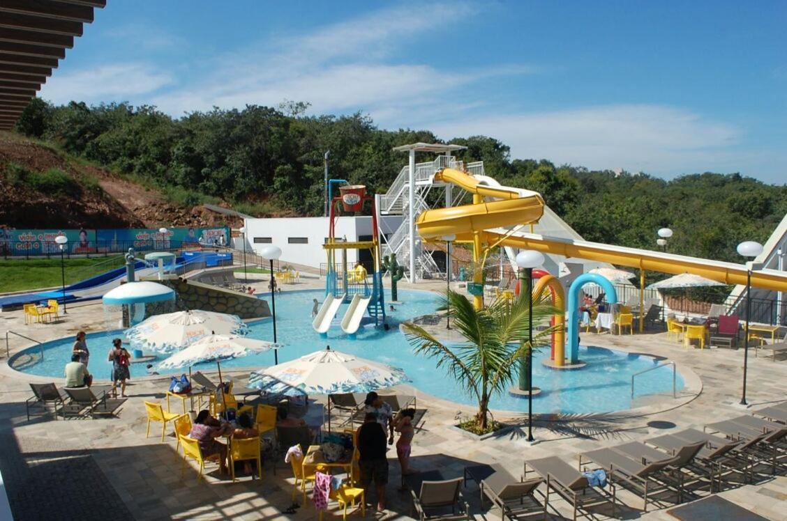 Resort Do Lago Apart Caldas Novas Eksteriør billede