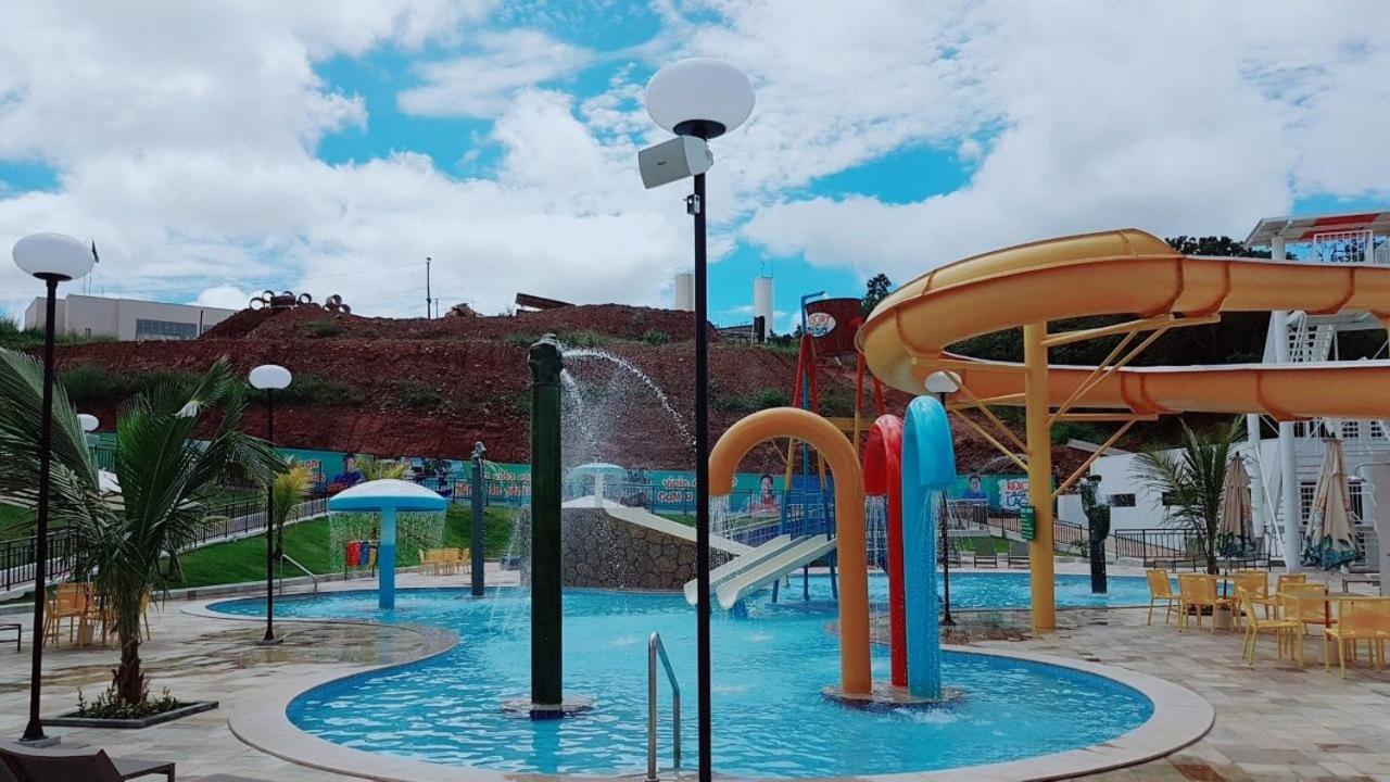 Resort Do Lago Apart Caldas Novas Eksteriør billede