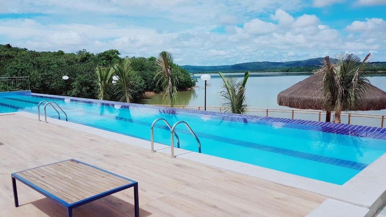 Resort Do Lago Apart Caldas Novas Eksteriør billede
