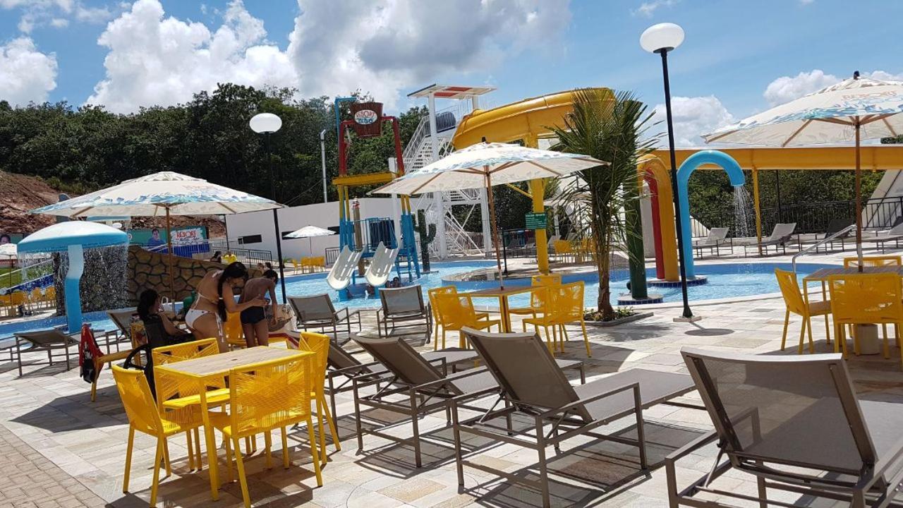 Resort Do Lago Apart Caldas Novas Eksteriør billede