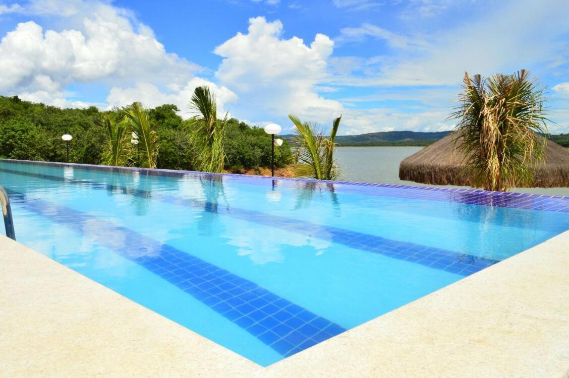 Resort Do Lago Apart Caldas Novas Eksteriør billede