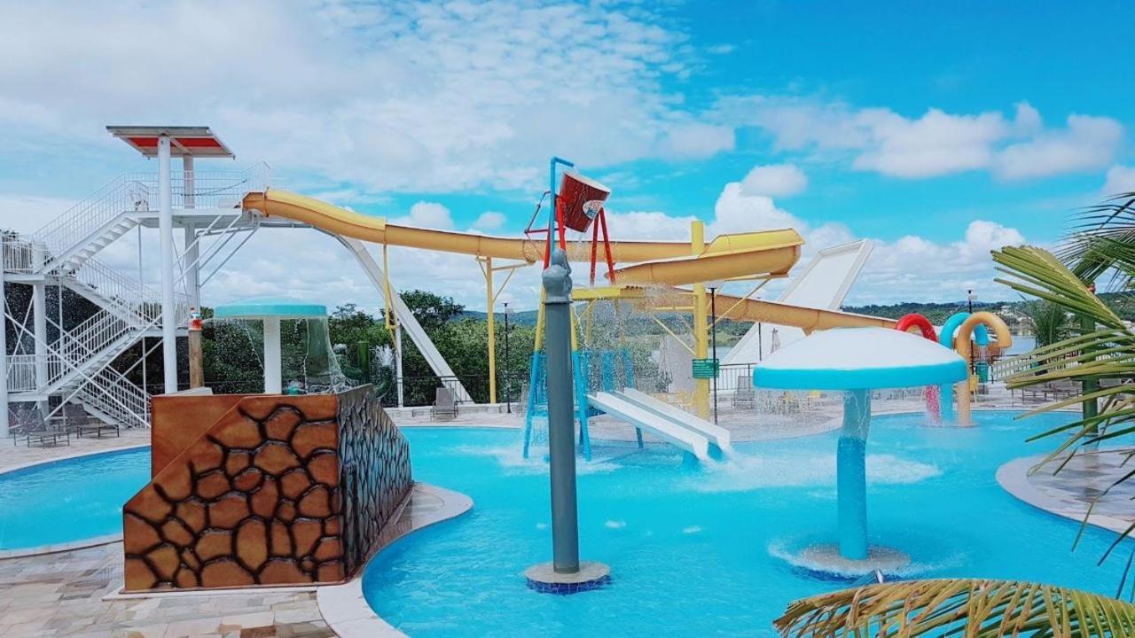 Resort Do Lago Apart Caldas Novas Eksteriør billede