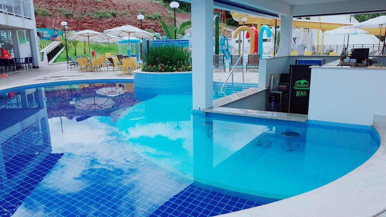 Resort Do Lago Apart Caldas Novas Eksteriør billede