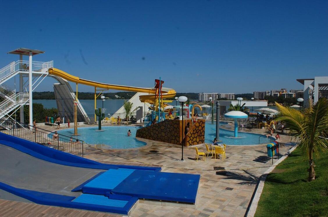 Resort Do Lago Apart Caldas Novas Eksteriør billede