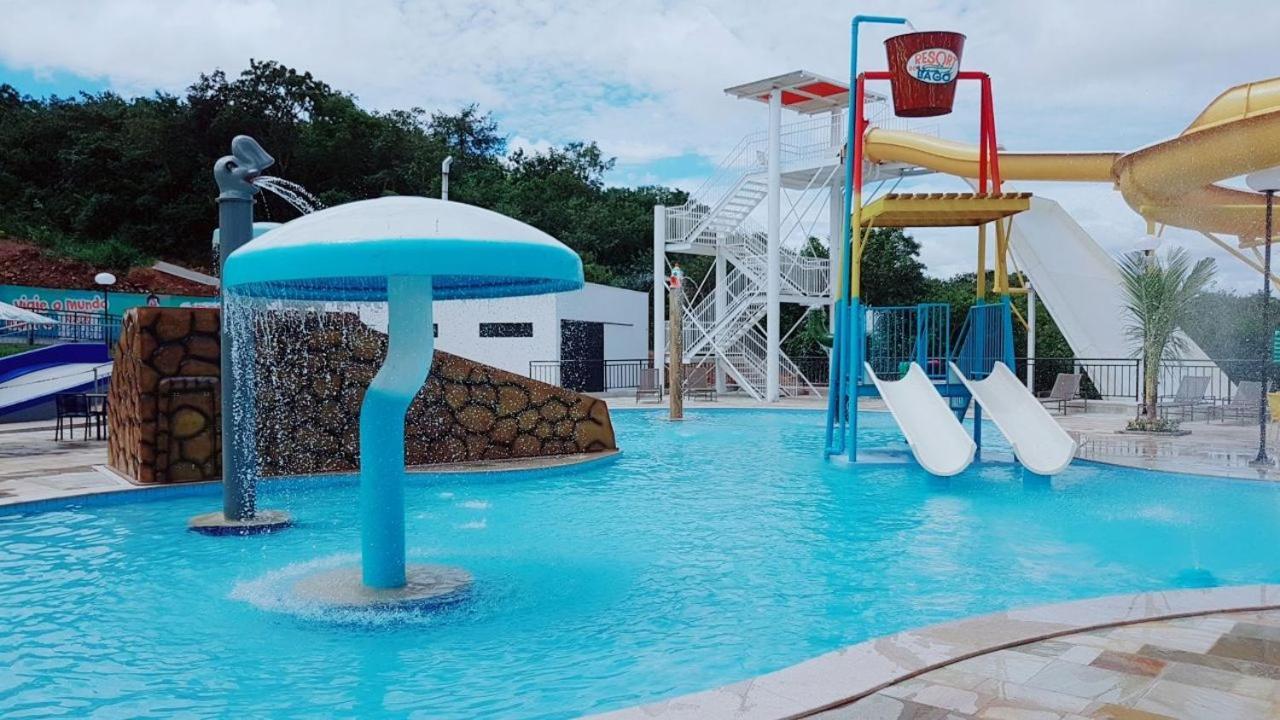 Resort Do Lago Apart Caldas Novas Eksteriør billede