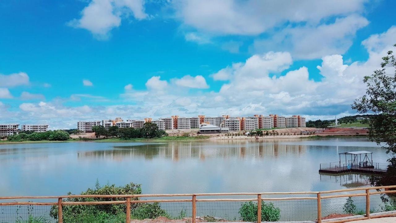 Resort Do Lago Apart Caldas Novas Eksteriør billede