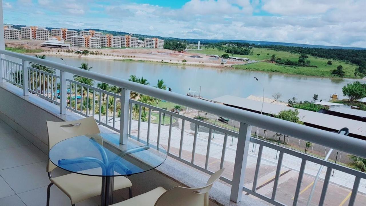 Resort Do Lago Apart Caldas Novas Eksteriør billede