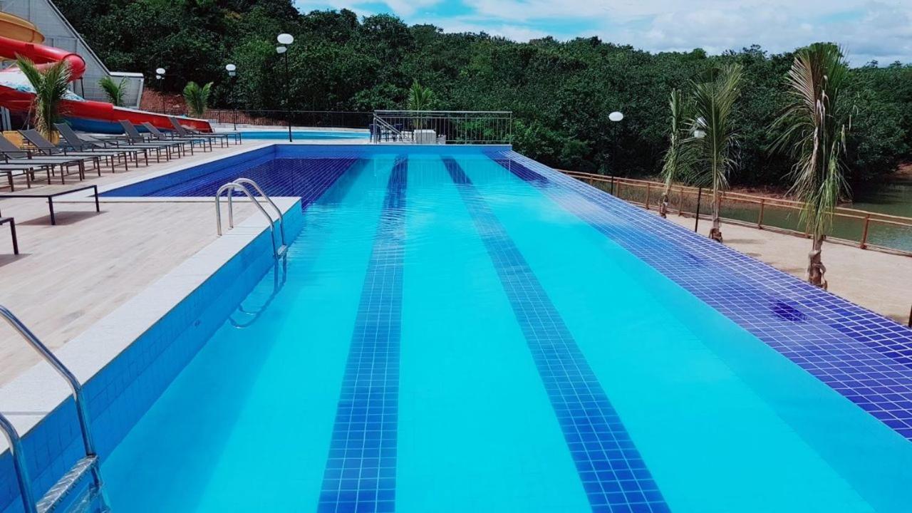 Resort Do Lago Apart Caldas Novas Eksteriør billede