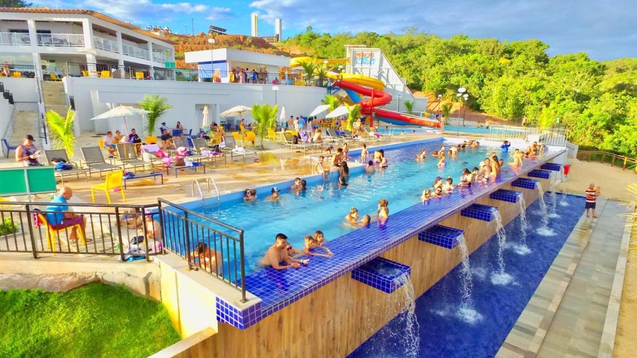 Resort Do Lago Apart Caldas Novas Eksteriør billede
