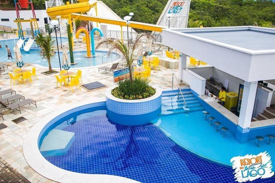 Resort Do Lago Apart Caldas Novas Eksteriør billede