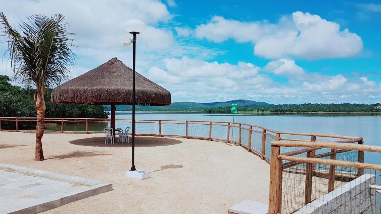 Resort Do Lago Apart Caldas Novas Eksteriør billede