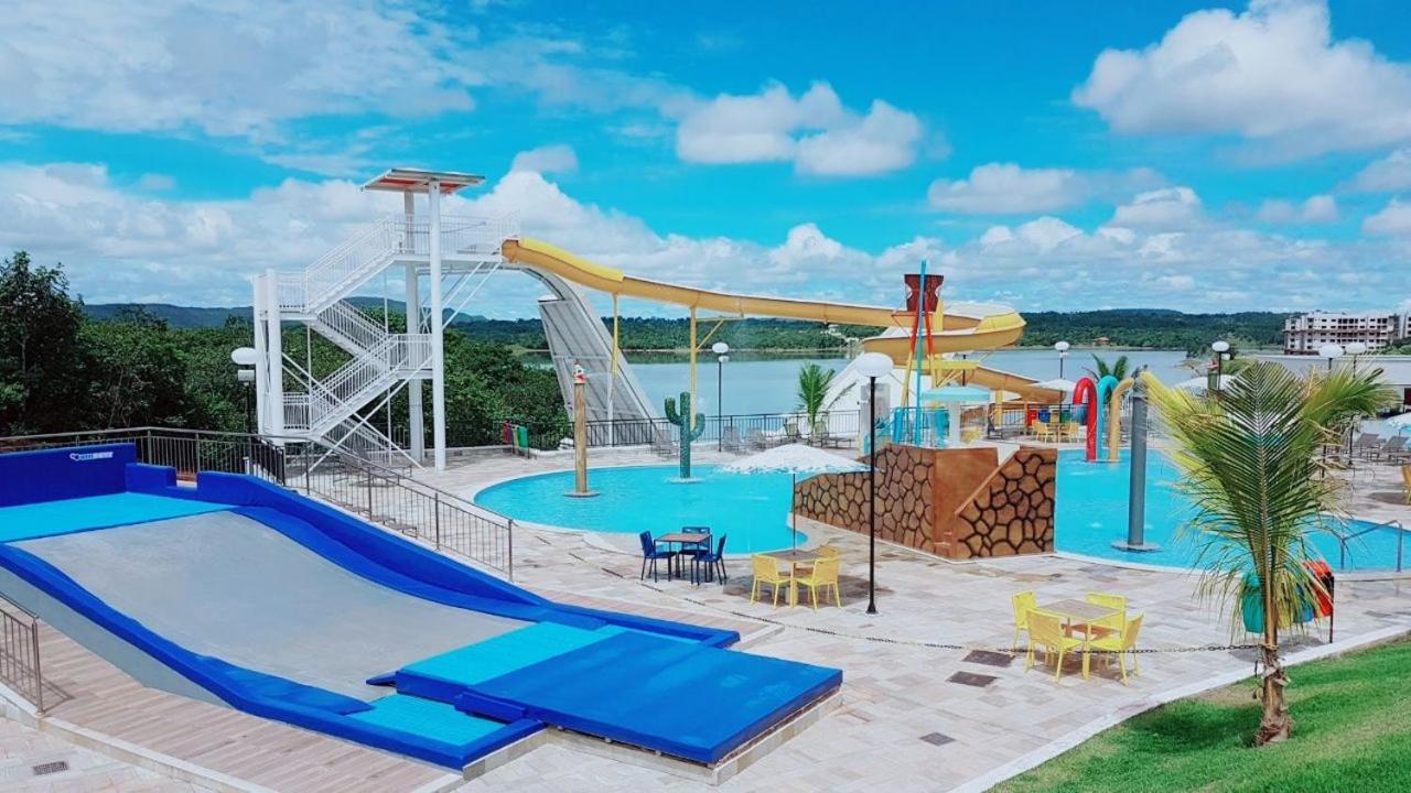 Resort Do Lago Apart Caldas Novas Eksteriør billede